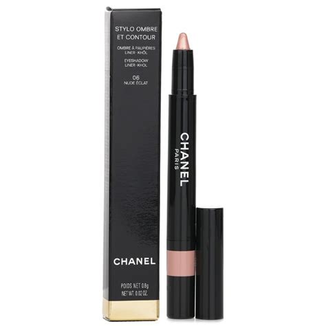 chanel stylo ombre et contour nude eclat|Chanel eyeshadow liner kohl.